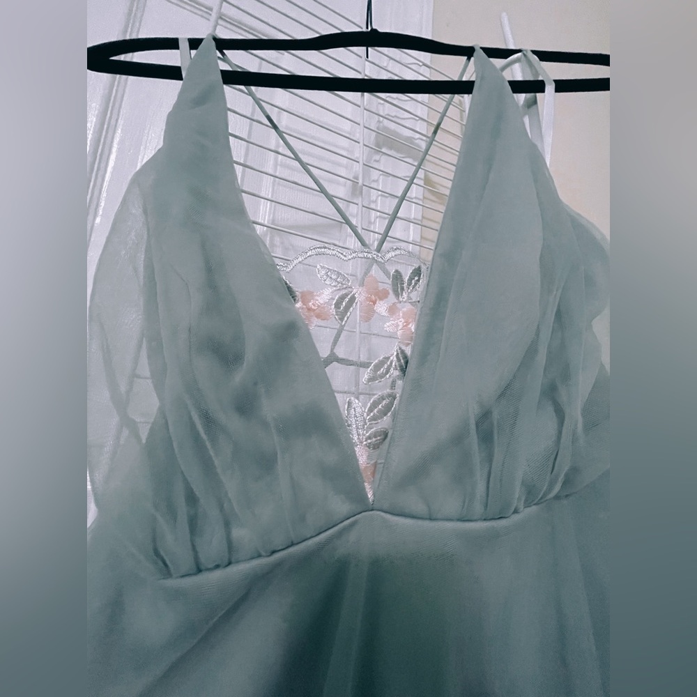 WEDDING GUEST dress | tulle | flowy | fun | maxi
